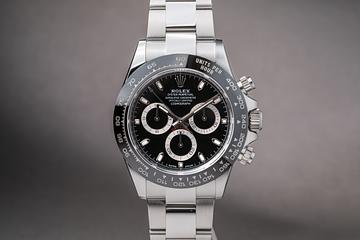 2021 Rolex Daytona 116500 Black Dial with Papers 
