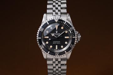 1979 Rolex Submariner 5513 MK 2 Maxi Dial with Service Papers
