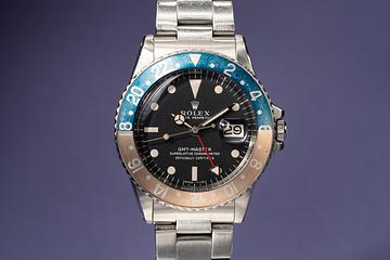 1970 Rolex GMT 1675 with Rolex Service Papers