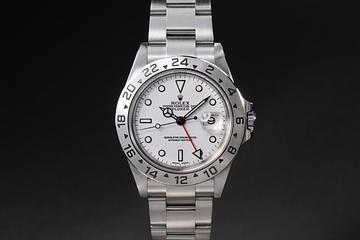 2004 Rolex Explorer II 16570 with Papers