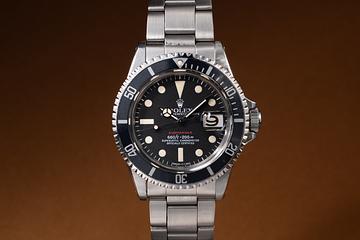 1970 Rolex Submariner 1680 MK 6 Dial 