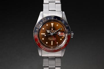 1958 Rolex GMT Master 6542 Tropical Dial 