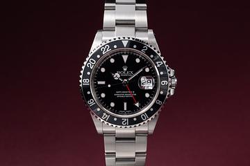 2000 Rolex GMT-Master II 16710 with Papers