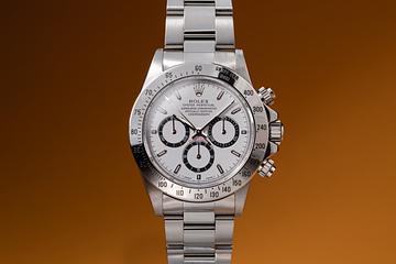 1997 Rolex Zenith Daytona 16520 White Dial
