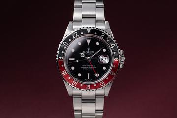 2002 Rolex GMT-Master II 16710 with Box & Papers