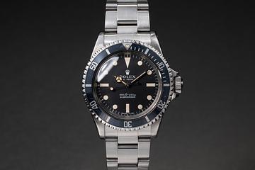 1970 Rolex Submariner 5513 Serif Dial 