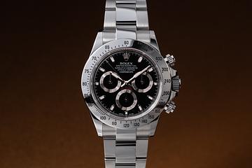 2012 Rolex Daytona 116520 Black Dial with Papers