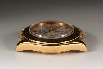 1996 Rolex 18K YG Daytona 16518 MOP Arabic Dial | Tropical Watch