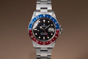 1985 Rolex GMT-Master 16750 WGS Dial