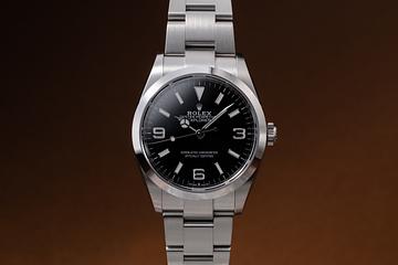 2022 Rolex Explorer 124270 with Box & Papers