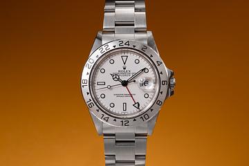 1999 Rolex Explorer II 16570 White Dial with Papers