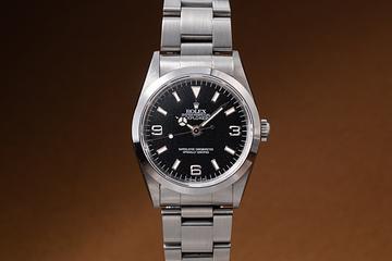1995 Rolex Explorer 14270 with Papers