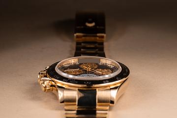 杏もち IKEALGOT Rolex 18K YG Daytona 116508NG Tahitian Mother of Pearl Dial