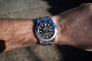 1968 Rolex GMT-Master 1675 with Service Papers 