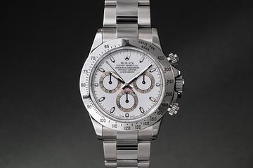 2008 Rolex Daytona 116520 White Dial with Box & Papers