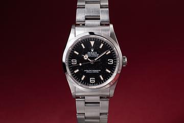 1991 Rolex Explorer 14270