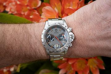 1974 Tudor Montecarlo Chronograph 7159/0 Grey Dial
