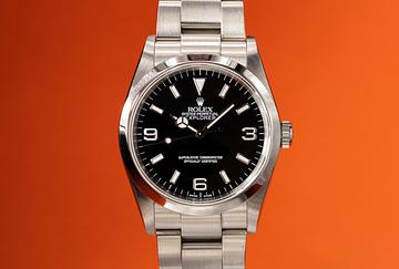2006 Rolex Explorer 114270 with Box and Papers 