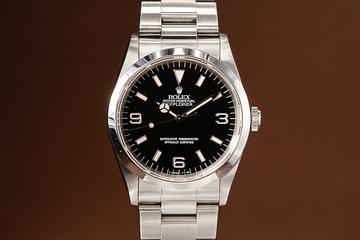 1995 Rolex Explorer 14270 with Tritium Dial 
