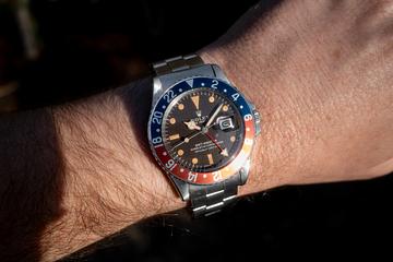 1970 Rolex GMT-Master 1675 Mark 1 Tropical Dial
