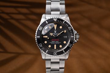 1978 Rolex Sea-Dweller 1665 Double Red Mk 4 Dial