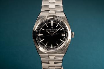 2021 Vacheron Constatin Overseas Black Dial 4500V with Box and Papers 