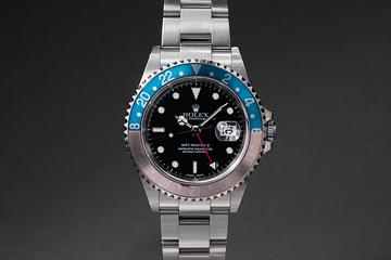 2001 Rolex GMT-Master II with Box & Papers