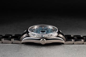 2018 Rolex Day-Date 118239 Oxford Motif Mother of Pearl Diamond