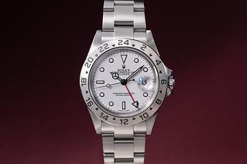 2005 Rolex Explorer II 16570 with Papers