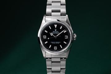 1996 Rolex Explorer 14270 with Papers