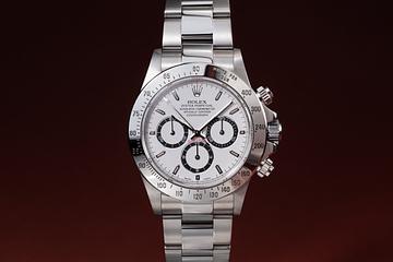 1999 Rolex Daytona 16520 White Dial