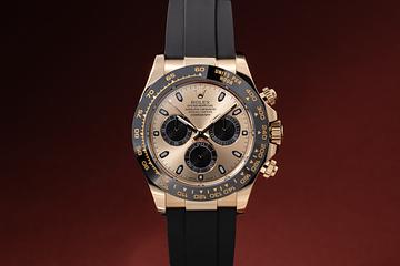 2018 Rolex Daytona 116518 Champagne Dial "Pikachu"with Box & Papers