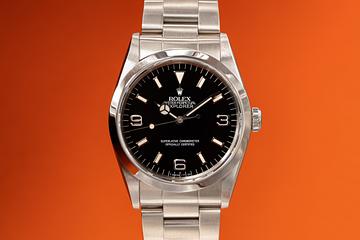 1995 Rolex Explorer 14270 with Tritium Dial 