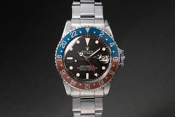 1969 Rolex GMT-Master 1675 MK 1 Tropical Dial 