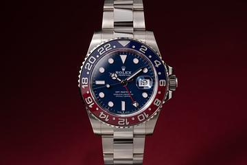 2019 Rolex 18K WG GMT-Master II 126719BLRO Blue Dial with Box & Papers