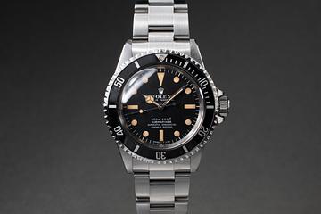 1967 Rolex Submariner 5512 Meters First Dial