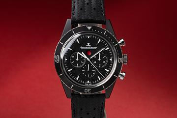 2016 Jaeger LeCoultre Master Compressor Q208A570 Deep Sea Chronograph with Box and Papers 