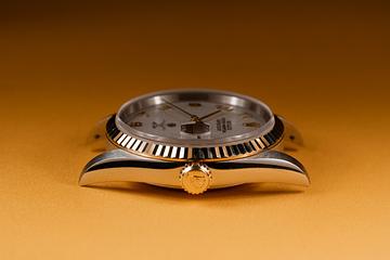 1996 Rolex DateJust 16233 Pearlescent Jubilee Saudi Dial with