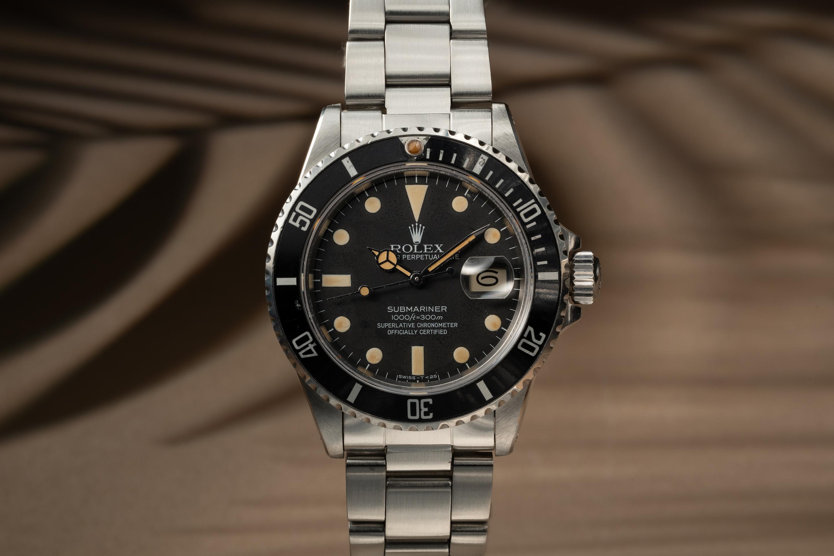 1983 Rolex Submariner 16800 | Tropical Watch