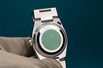 1989 Rolex OysterQuartz DateJust 17000 White Roman Numeral Dial