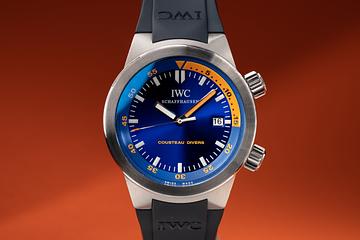 2015 IWC Aquatimer 44397 with Box and Papers 