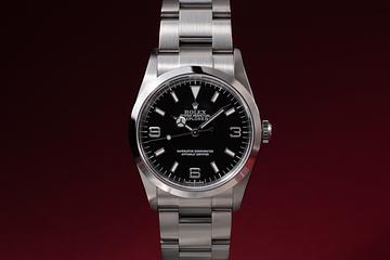 2002 Rolex Explorer 114270 with Papers & Service Papers
