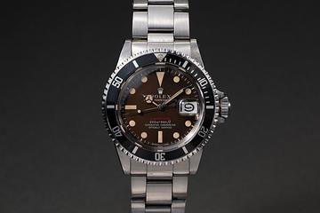 1969 Rolex Submariner 1680 MK 2 Meters First Tropical Dial