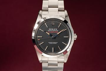 1979 Rolex Milgauss 1019 Black Dial with Box and Papers