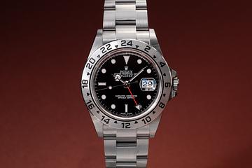 2010 Rolex 3186 Explorer II Black Dial