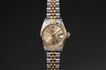 1984 Rolex Ladies DateJust 69173 light Champagne dial