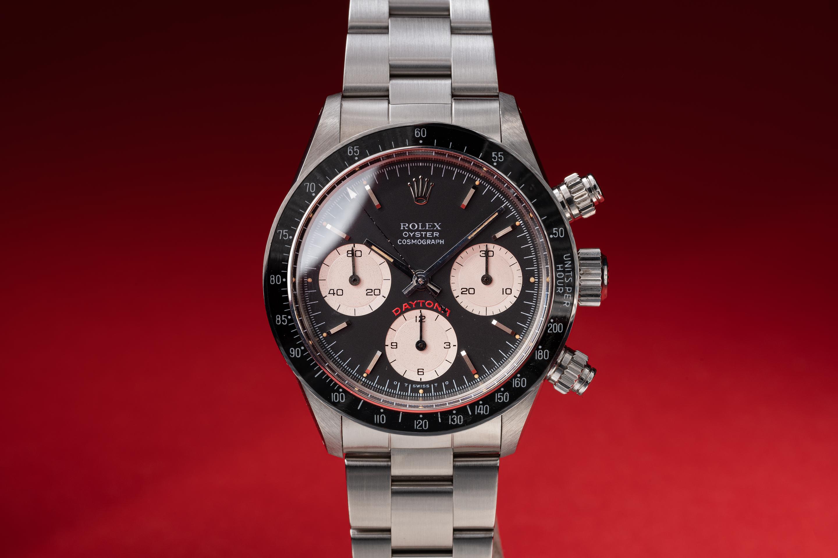 1978 Rolex Daytona 6263 Big Red Sigma Dial | Tropical Watch