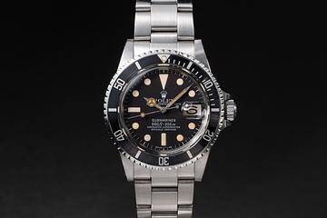 1978 Rolex Submariner 1680 MK 3 Dial 