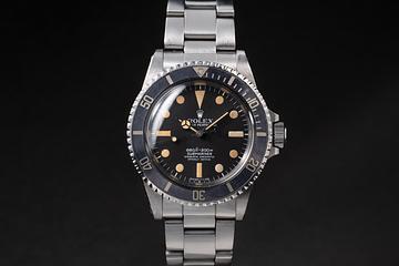 1978 Rolex Submariner 5512 MK 1 Maxi Dial