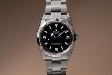 2002 Rolex Explorer 114270 with Papers